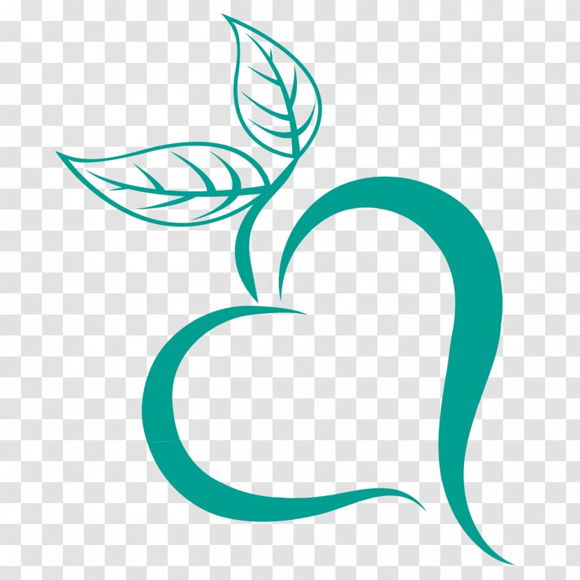 Line Art Leaf Graphic Design Logo Clip - Green Transparent PNG