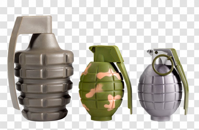 Stun Grenade Shell Explosive Material Mk 2 - Explosives Transparent PNG