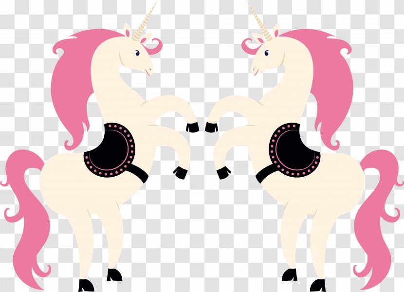 Invisible Pink Unicorn Computer File - Silhouette Transparent PNG