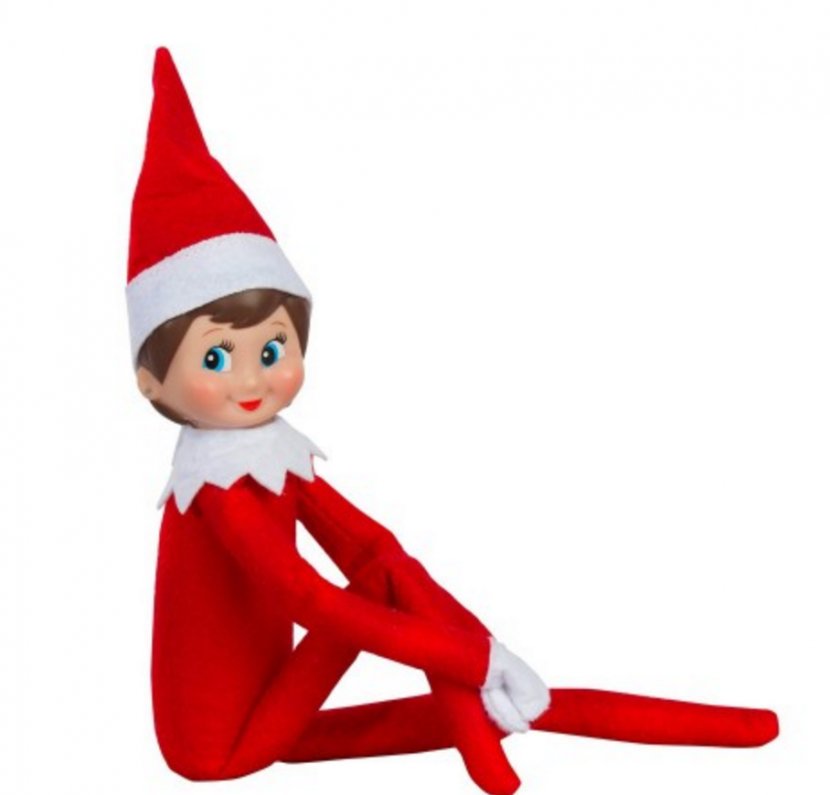 The Elf On Shelf Santa Claus North Pole Christmas - Silhouette Transparent PNG