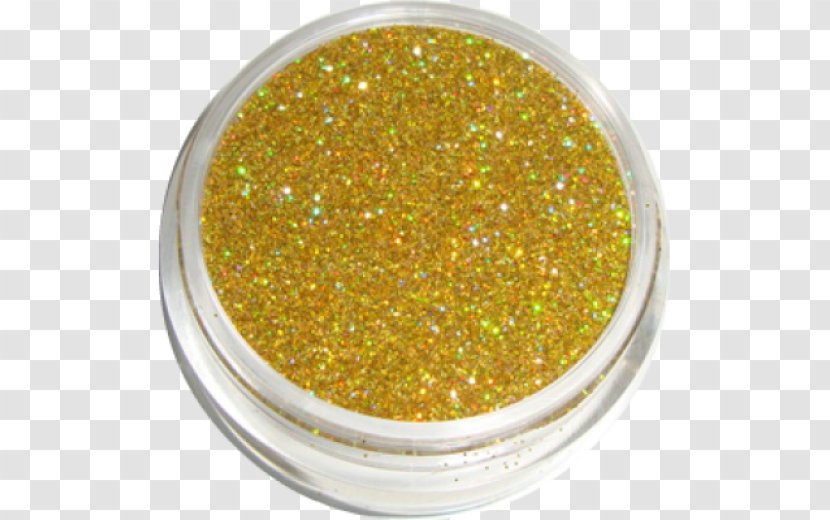 Glitter Cosmetics Gold Metallic Color Transparent PNG