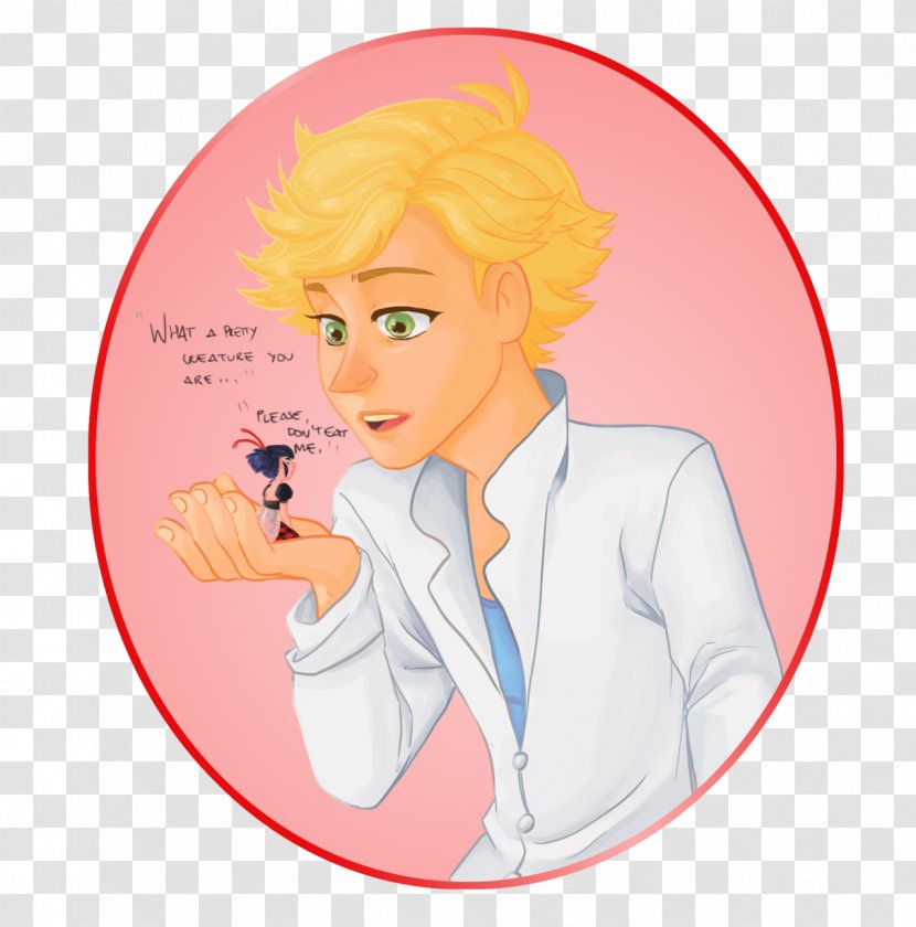 Adrien Agreste Marinette Thumbelina Miraculous Ladybug - Flower Transparent PNG