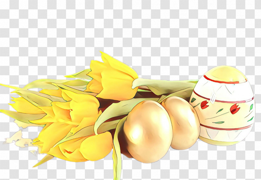 Yellow Plant Tulip Flower Cut Flowers Transparent PNG