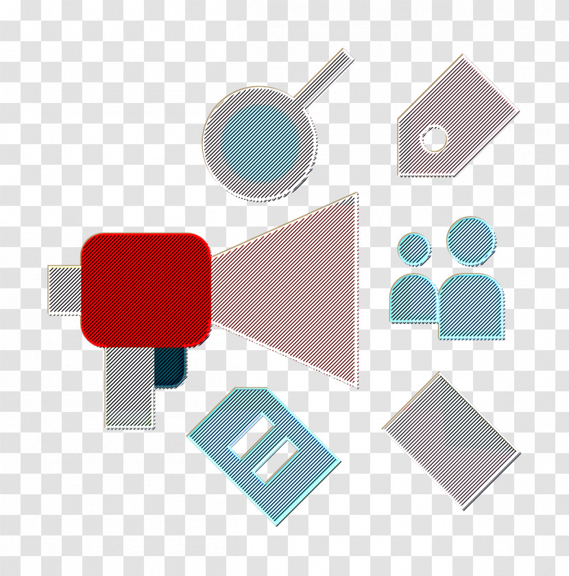 Campaign Icon Seo Icon Marketing Icon Transparent PNG