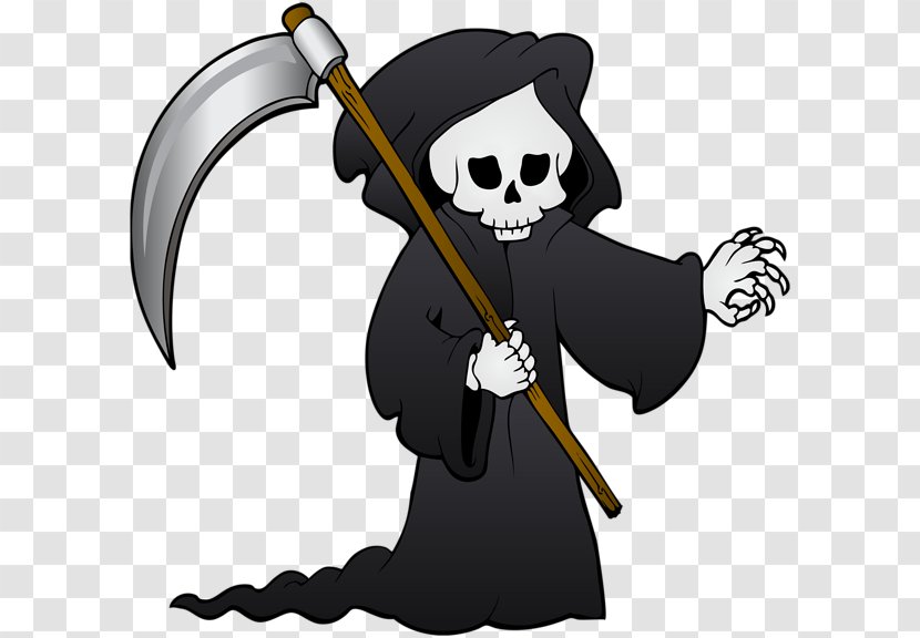 Death Clip Art - Fictional Character - Grim Reaper Transparent PNG