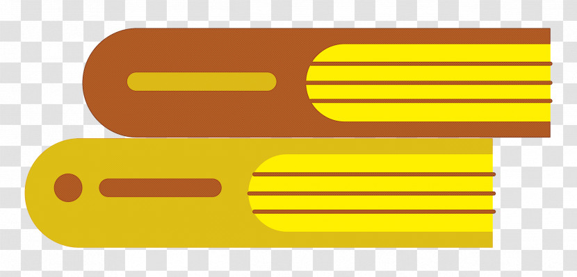 Yellow Font Line Meter Material Transparent PNG