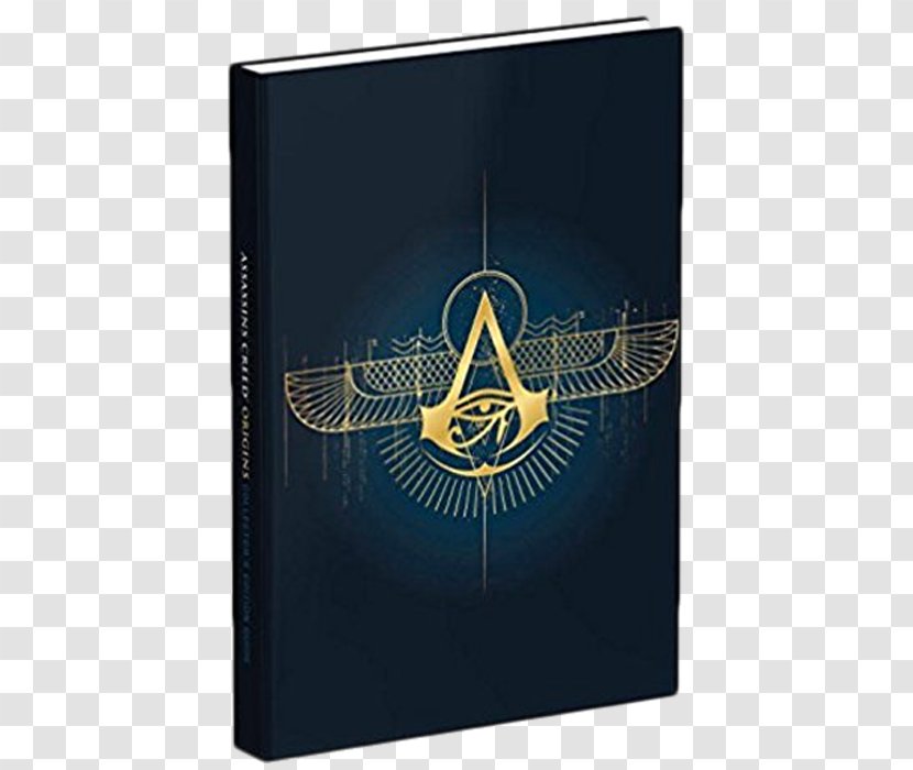 Assassin's Creed: Origins Creed Collector's Edition Strategy Guide Xbox 360 Video Game - Hardcover - Brand Transparent PNG