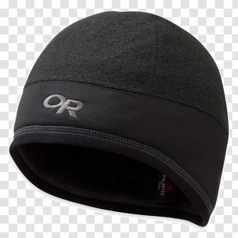 Cap Beanie Headgear Hat Outdoor Research - Black M - Charcoal Transparent PNG