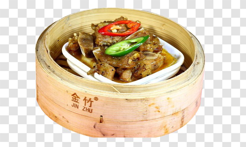 Ribs Chinese Cuisine Pickled Cucumber Black Pepper - Short - Rib Transparent PNG