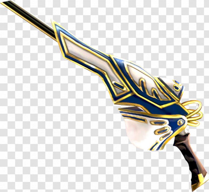 Kid Icarus: Uprising Sword Pit Weapon - Cold Transparent PNG