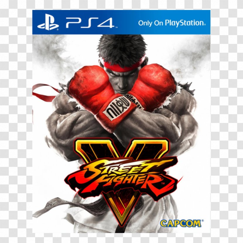 Street Fighter V Unreal Engine 4 30th Anniversary Collection PlayStation Video Games - Playstation 3 - Boxing Wii Transparent PNG