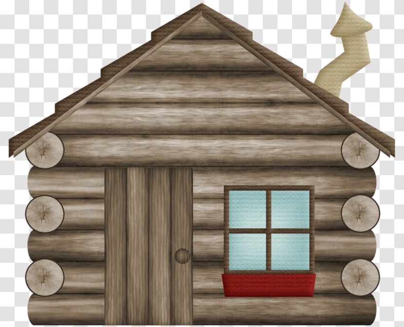 House Log Cabin Nhà Gỗ Clip Art - Property Transparent PNG