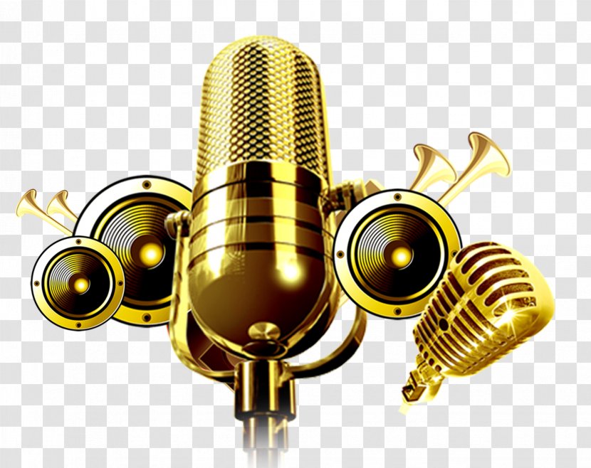 Microphone Loudspeaker - Cartoon - The Is Shocking Game Transparent PNG