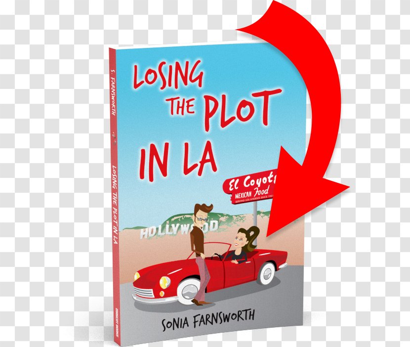 Losing The Plot In LA Book Paperback Amazon.com Author - For Sale Transparent PNG