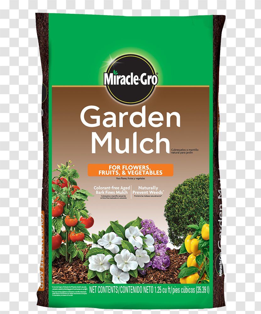 Miracle-Gro Fertilisers Raised-bed Gardening Soil - Superfood - Indoor Potted Plants Transparent PNG