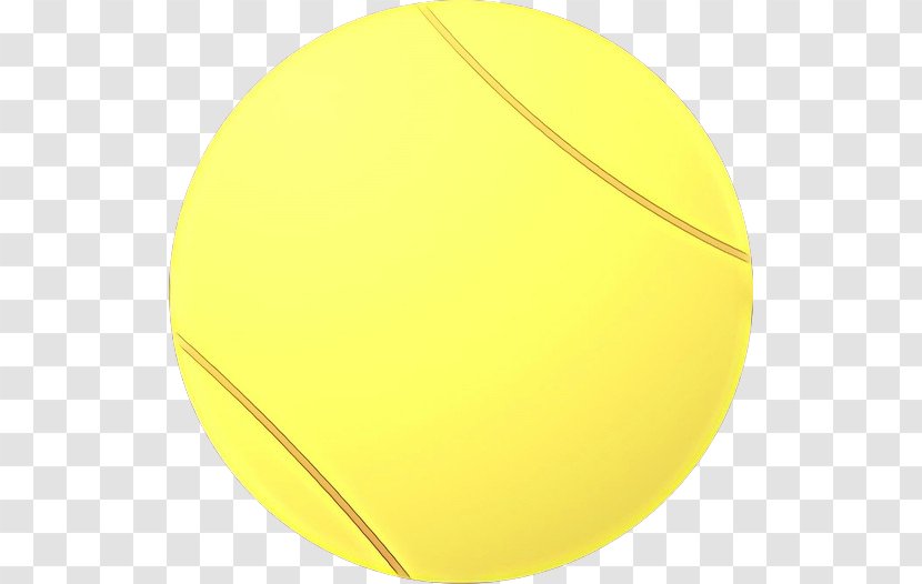 Yellow Ball Circle Transparent PNG