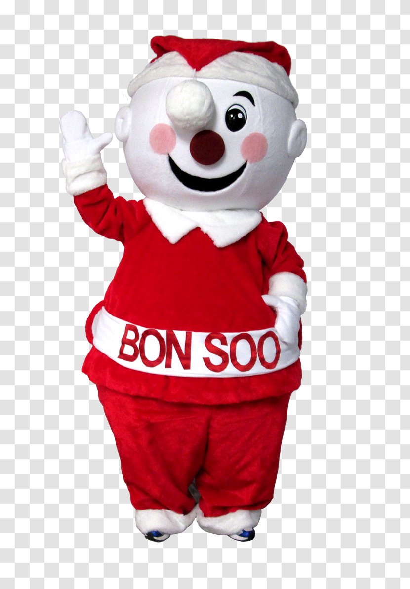 Santa Claus Christmas Ornament Mascot - Carnival Outfits Transparent PNG