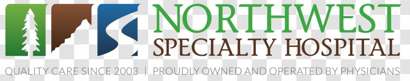 Logo Banner Brand Green Design - Northwest Specialty Hospital - Emergency Care Transparent PNG