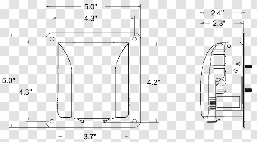 Peristaltic Pump Anko Products, Inc. Hardware Pumps Technical Drawing Paper - Monochrome - White Transparent PNG