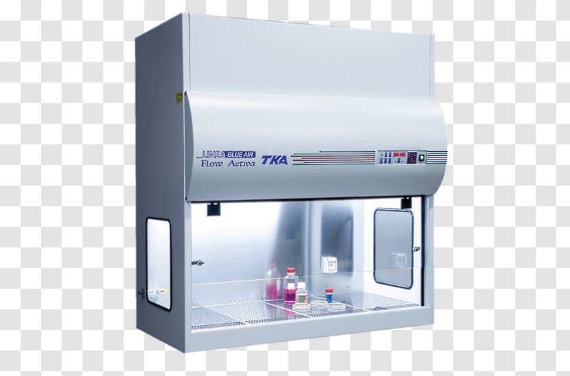 Laminar Flow Cabinet Biosafety Laboratory Fume Hood - Biological Hazard Transparent PNG