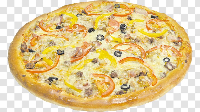 California-style Pizza Sicilian Michurinsk Quiche - American Food Transparent PNG