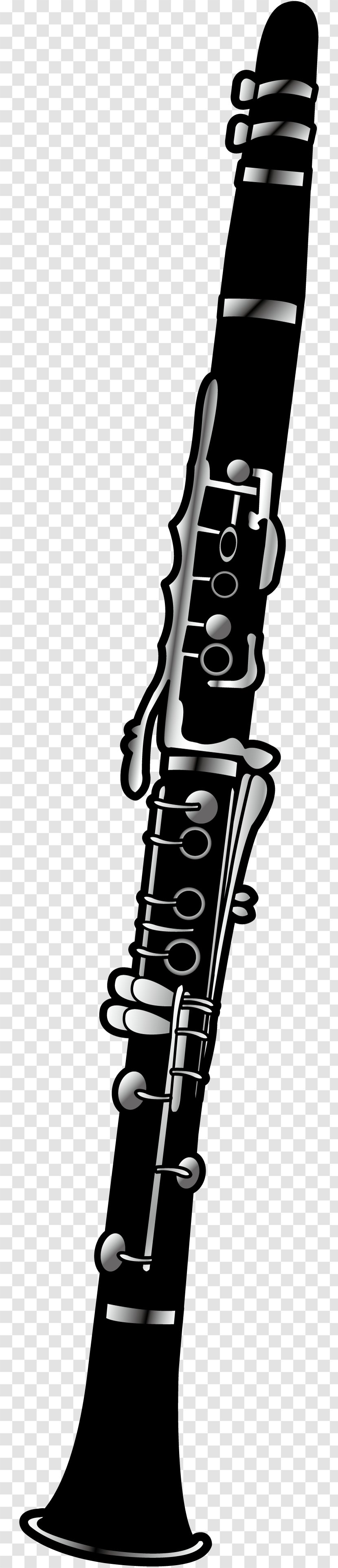 Clarinet Illustration Vector Graphics Image Music - Art Transparent PNG