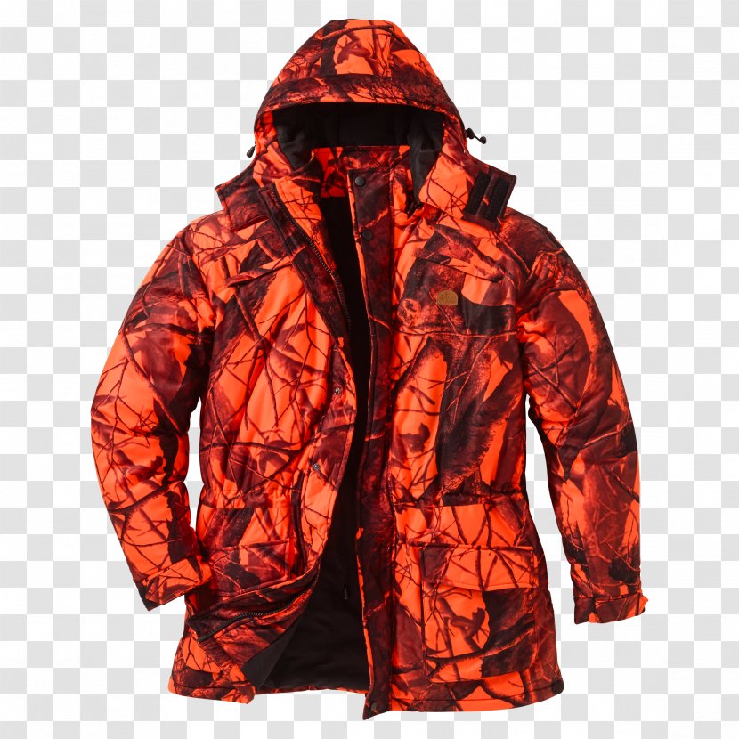 Jacket Hoodie Clothing Camouflage Polar Fleece - Wood Gear Transparent PNG