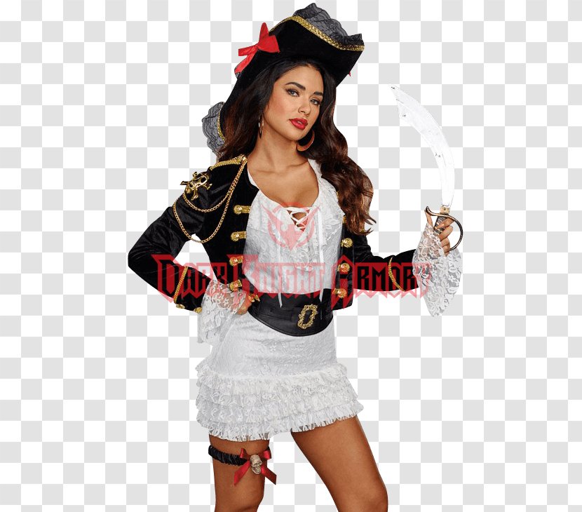 Halloween Costume Dreamgirl Women's Holy Ship! Pirate Set Party Dress Transparent PNG