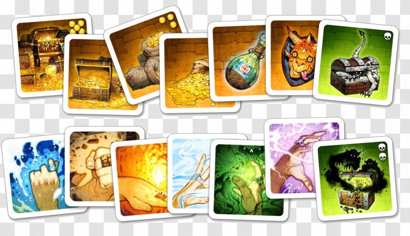 GameWorks Board Game Asmodée Éditions Diverses Créatures - Treasure - Tresor Transparent PNG