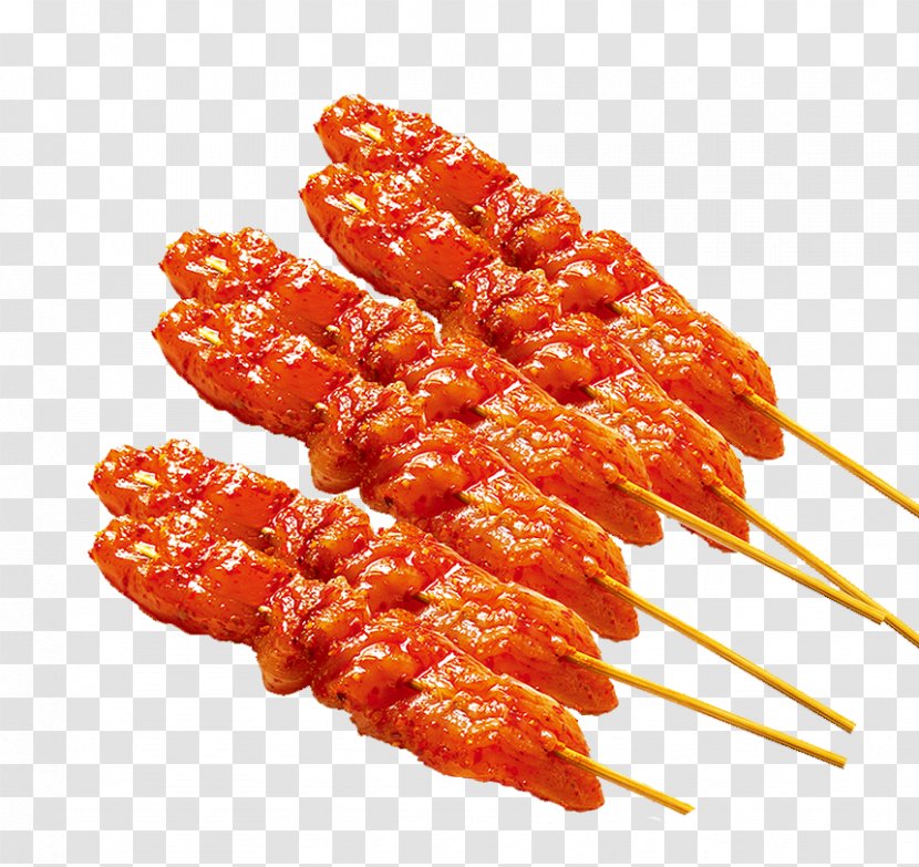 Churrasco Barbecue Chuan Kebab Skewer - Animal Source Foods - Kebabs Material Transparent PNG