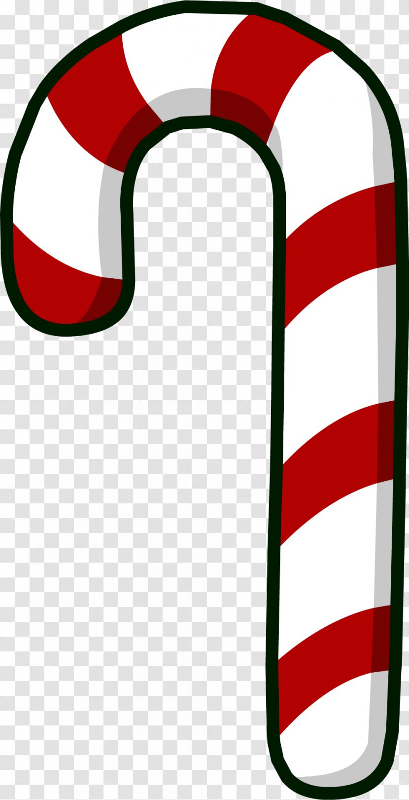 Candy Cane Stick Christmas Clip Art - Pepermint Transparent PNG