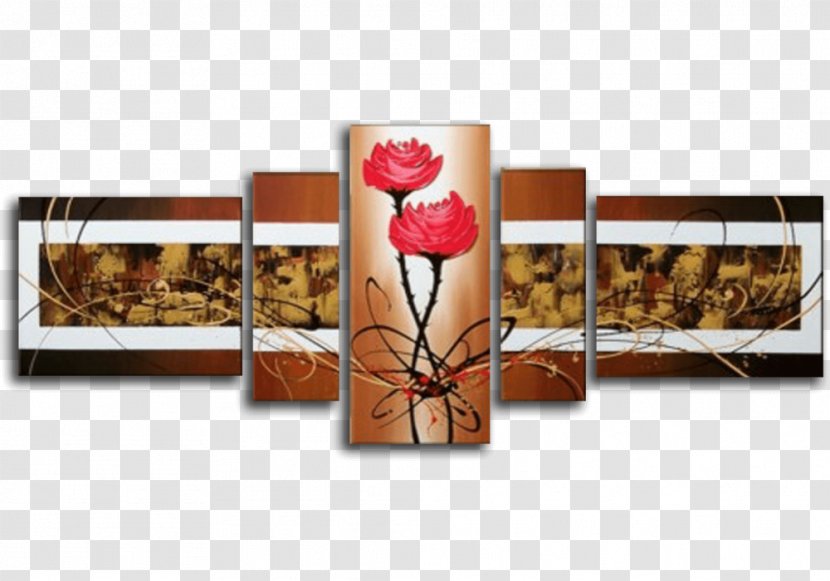 Oil Painting Canvas Art - Triptych Transparent PNG