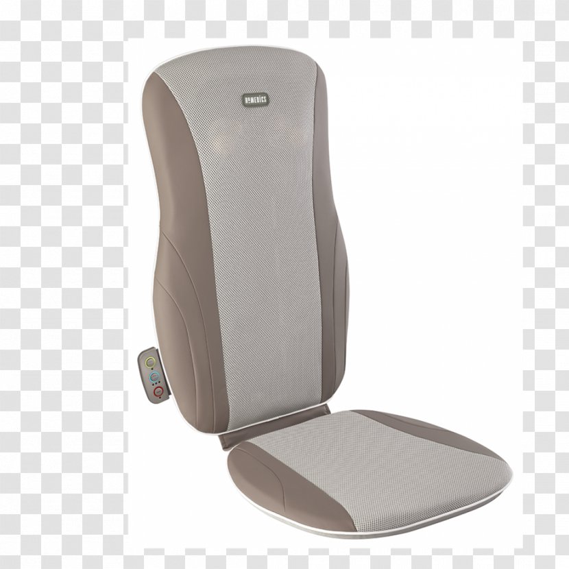 Shiatsu Massage Cushion Chair Pillow - Kneading Transparent PNG