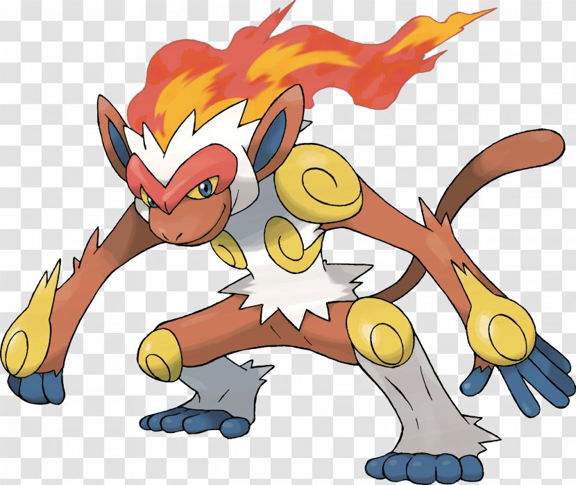 Pokémon X And Y Diamond Pearl Ultra Sun Moon Platinum Infernape - Dp Transparent PNG