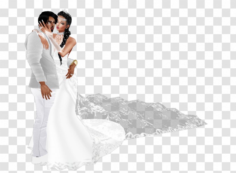Wedding Dress Bride Marriage Photo Shoot - Watercolor Transparent PNG