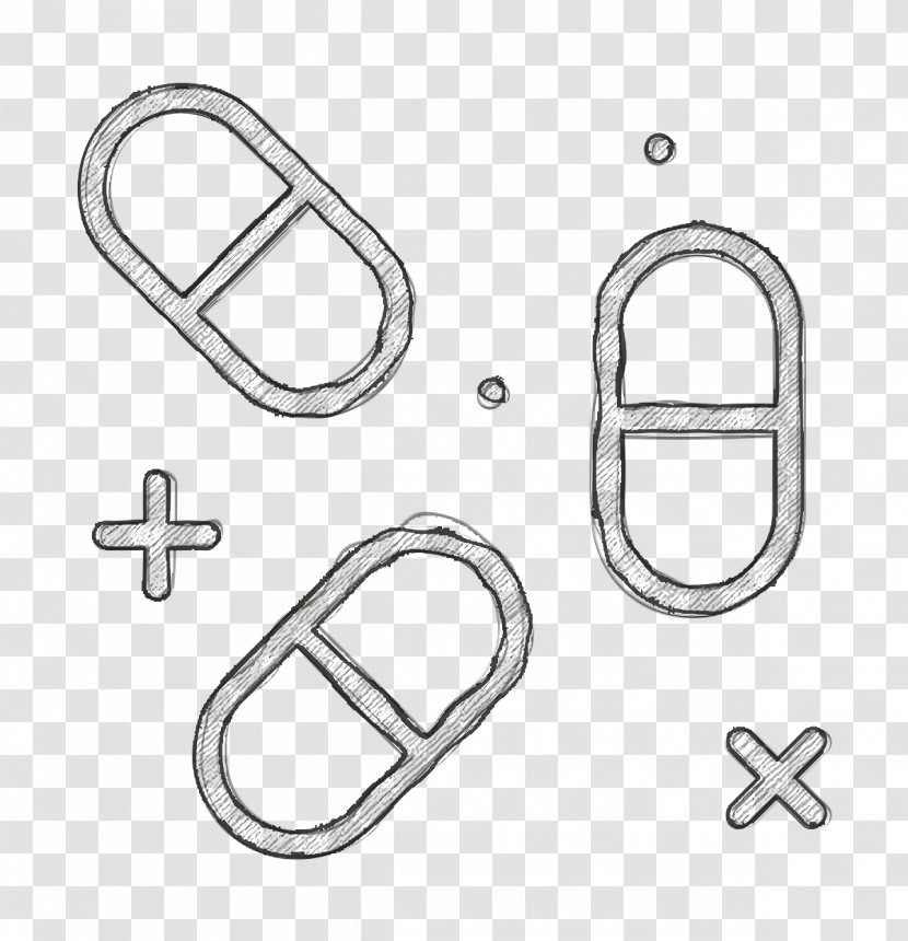 Medical Set Icon Pills Icon Pill Icon Transparent PNG