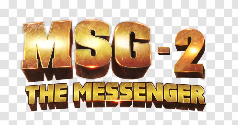 Logo Bollywood Film MSG-2 The Messenger Hasin Wadiyon Mein - Text - Salman Khan Transparent PNG