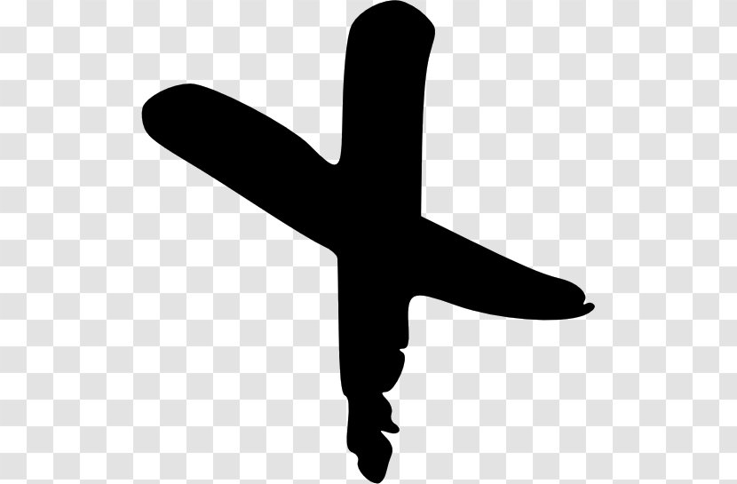 Christian Cross Clip Art - Symbol - X Mark Transparent PNG