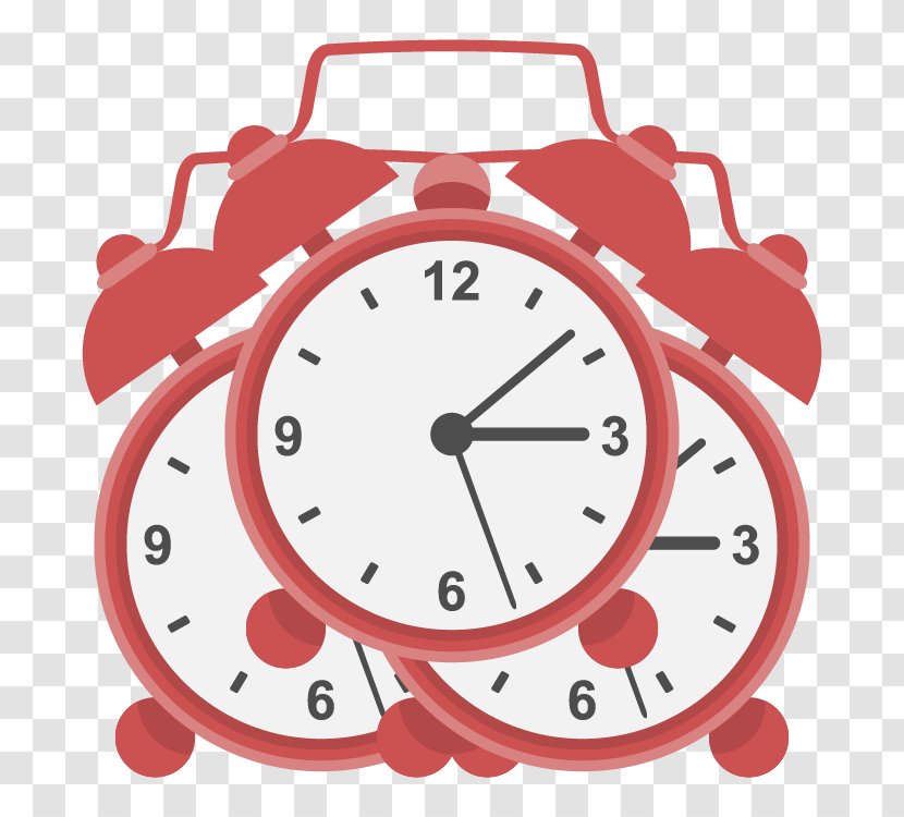 Alarm Clocks Clip Art - Wall Clock - Design Transparent PNG