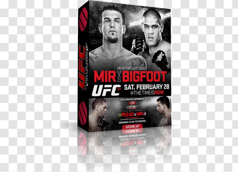 Frank Mir UFC Fight Night 61: Bigfoot Vs. 184: Rousey Zingano 122: Bisping Gastelum Mixed Martial Arts - Brock Lesnar Transparent PNG