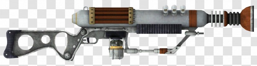 Old World Blues Fallout 4 Fallout: New Vegas Weapon Mod - Firearm - Laser Gun Transparent PNG