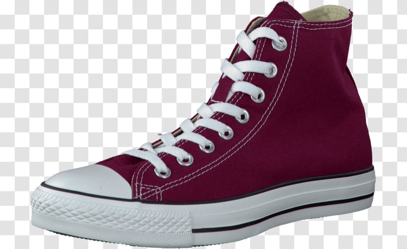 Chuck Taylor All-Stars Sports Shoes Converse High-top - Brand - Maroon Keds For Women Transparent PNG