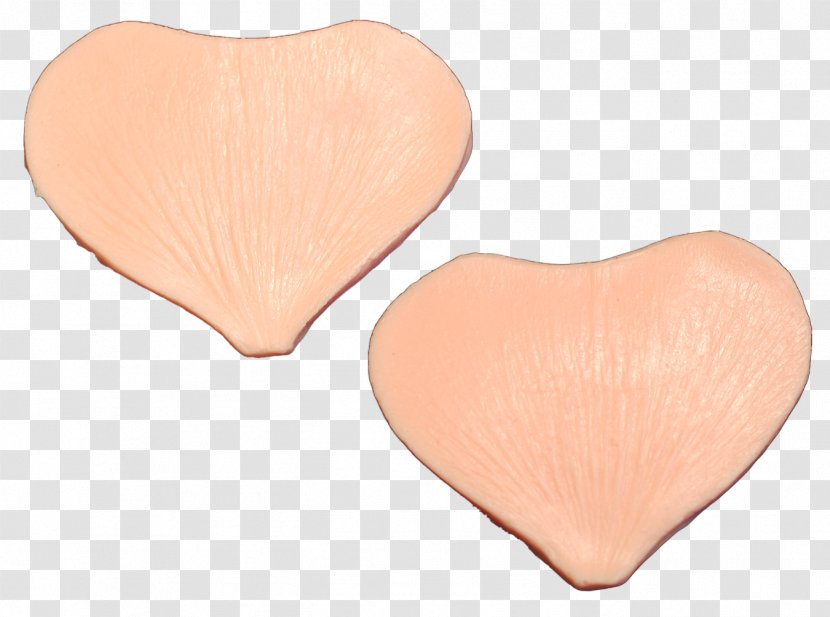 Heart - Peach - Icelandic Poppies Transparent PNG