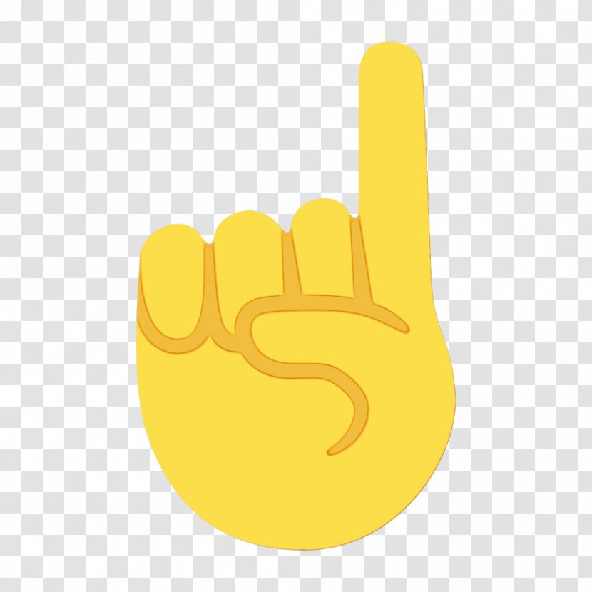 Discord Logo - Yellow - Sign Language Symbol Transparent PNG