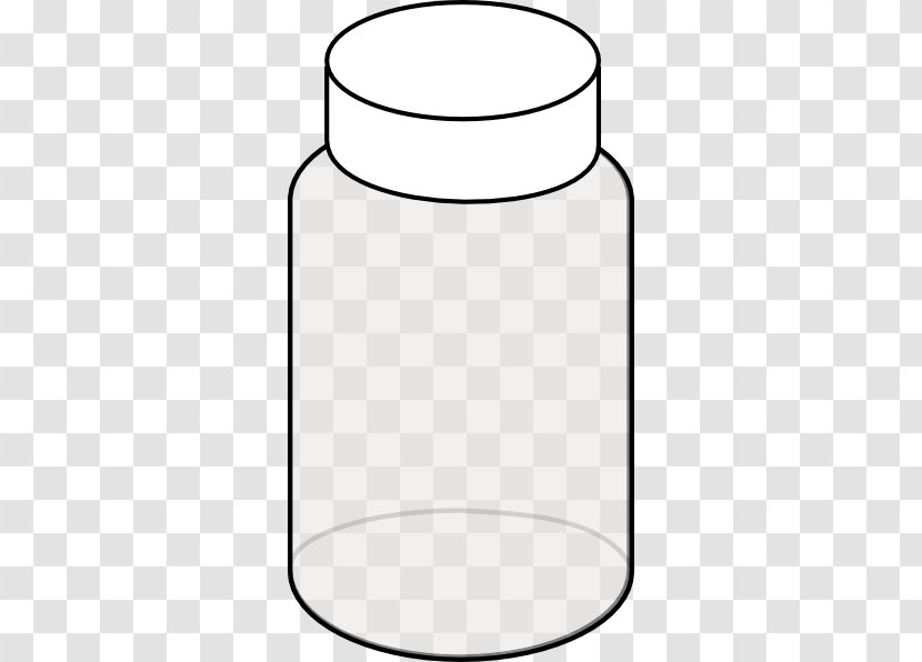 Vial Milliliter Clip Art - Pharmaceutical Drug - Food Storage Containers Transparent PNG