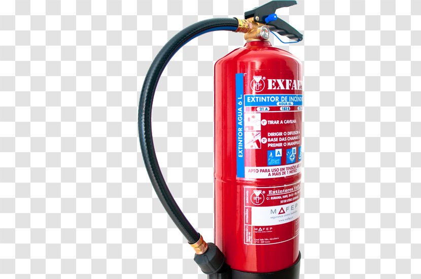 Fire Extinguishers Cylinder Product Transparent PNG