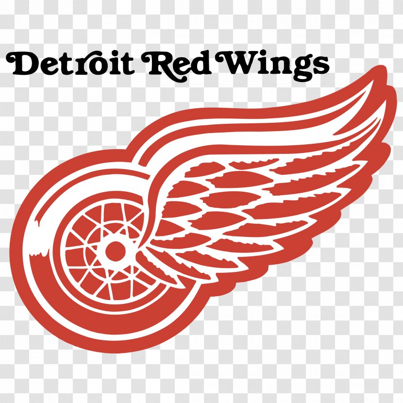Detroit Red Wings National Hockey League Logo Ice Decal - Watercolor - Montreal Canadiens Transparent PNG