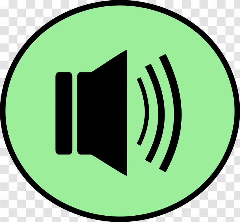 Sound Clip Art - Loudspeaker - Headphones Transparent PNG