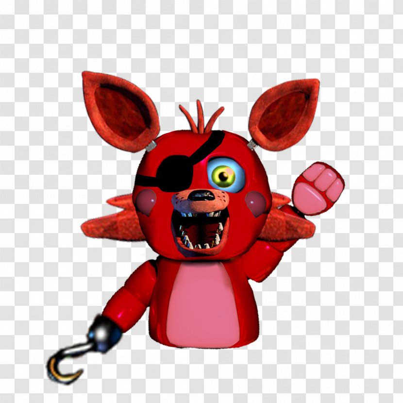 Five Nights At Freddy's: Sister Location Hand Puppet Foxy Master - Nightmare Transparent PNG