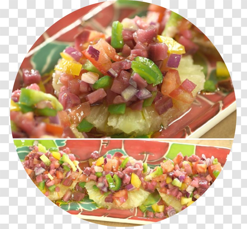 Vegetarian Cuisine Food Side Dish Hors D'oeuvre Salad - Detoxification - Abaca Transparent PNG
